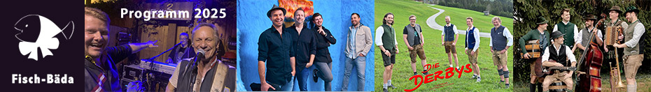 Künstler Fisch-Bäda Wiesn 2025 Künstler Fisch-Bäda Wiesn 2025